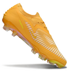 Phantom GX III Elite Double-Layer Waterproof Fish Silk Full Knit FG Soccer Shoes - Vibrant Orange/White