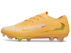Phantom GX III Elite Double-Layer Waterproof Fish Silk Full Knit FG Soccer Shoes - Vibrant Orange/White