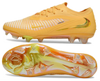 Phantom GX III Elite Double-Layer Waterproof Fish Silk Full Knit FG Soccer Shoes - Vibrant Orange/White