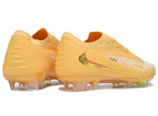 Phantom GX III Elite Double-Layer Waterproof Fish Silk Full Knit FG Soccer Shoes - Vibrant Orange/White