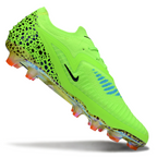 Phantom GX III Elite Double-Layer Waterproof Fish Silk Full Knit FG Soccer Shoes - Volt Green/Black/Blue