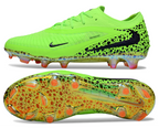 Phantom GX III Elite Double-Layer Waterproof Fish Silk Full Knit FG Soccer Shoes - Volt Green/Black/Blue