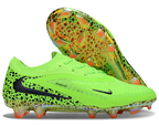 Phantom GX III Elite Double-Layer Waterproof Fish Silk Full Knit FG Soccer Shoes - Volt Green/Black/Blue