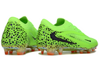 Phantom GX III Elite Double-Layer Waterproof Fish Silk Full Knit FG Soccer Shoes - Volt Green/Black/Blue