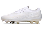 Phantom GX III Elite Double-Layer Waterproof Fish Silk Full Knit FG Soccer Shoes - White