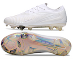 Phantom GX III Elite Double-Layer Waterproof Fish Silk Full Knit FG Soccer Shoes - White