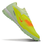Phantom GX III Elite Double-Layer Waterproof Fishwire Full Knit Grass Stud TF Soccer Shoes - Lime Green/Hyper Crimson/Black