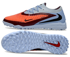 Phantom GX III Elite Double-Layer Waterproof Fishwire Full Knit Grass Stud TF Soccer Shoes - Royal Tint/Bright Crimson/Black