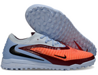 Phantom GX III Elite Double-Layer Waterproof Fishwire Full Knit Grass Stud TF Soccer Shoes - Royal Tint/Bright Crimson/Black
