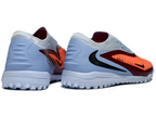 Phantom GX III Elite Double-Layer Waterproof Fishwire Full Knit Grass Stud TF Soccer Shoes - Royal Tint/Bright Crimson/Black