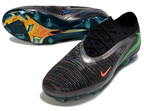 Phantom GX III Elite Low-Top with Double-Layer Waterproof Fish Silk Full Knit FG Soccer Shoes - Black/Grey/Green