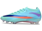 Phantom GX III Elite Low-Top with Double-Layer Waterproof Fish Silk Full Knit FG Soccer Shoes - Blue/Green/Purple