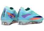 Phantom GX III Elite Low-Top with Double-Layer Waterproof Fish Silk Full Knit FG Soccer Shoes - Blue/Green/Purple