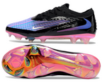 Phantom GX III Elite Low-Top with Double-Layer Waterproof Fish Silk Full Knit FG Soccer Shoes - Blue/Pink/Black