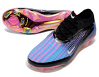 Phantom GX III Elite Low-Top with Double-Layer Waterproof Fish Silk Full Knit FG Soccer Shoes - Blue/Pink/Black