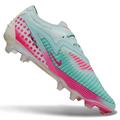 Phantom GX III Elite Low-Top with Double-Layer Waterproof Fish Silk Full Knit FG Soccer Shoes - Jade/Pink/Black