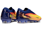 Phantom GX III Elite Low-Top with Double-Layer Waterproof Fish Silk Full Knit FG Soccer Shoes - Laser Orange/Blue Void/Red/Yellow