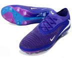 Phantom GX III Elite Low-Top with Double-Layer Waterproof Fish Silk Full Knit FG Soccer Shoes - Purple/White