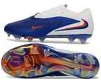 Phantom GX III Elite Low-Top with Double-Layer Waterproof Fish Silk Full Knit FG Soccer Shoes - Red/Blue/Orange/White
