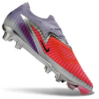 Phantom GX III Elite Low-Top with Double-Layer Waterproof Fish Silk Full Knit FG Soccer Shoes - Red/Grey/Black