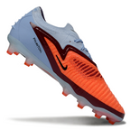 Phantom GX III Elite Low-Top with Double-Layer Waterproof Fishnet Full Knit AG Soccer Shoes - Royal Tint/Bright Crimson/Black