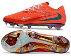 Phantom GX III Elite Low-Top with Double-Layer Waterproof Fishnet Full Knit FG Soccer Shoes - Bright Crimson