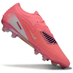 Phantom GX III Elite Low-Top with Double-Layer Waterproof Fishnet Full Knit FG Soccer Shoes - Vibrant Pink/Black