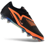 Phantom GX III Elite Low-Top with Powder Coated Double-Layer Waterproof Fish Silk All-Knit FG Soccer Shoes - Orange/Black
