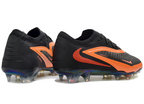 Phantom GX III Elite Low-Top with Powder Coated Double-Layer Waterproof Fish Silk All-Knit FG Soccer Shoes - Orange/Black