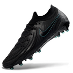 Phantom Luna Elite NU Low-Top Super A Men's Full Knit Waterproof AG Soccer Shoes - Black