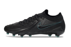 Phantom Luna Elite NU Low-Top Super A Men's Full Knit Waterproof AG Soccer Shoes - Black