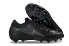 Phantom Luna Elite NU Low-Top Super A Men's Full Knit Waterproof AG Soccer Shoes - Black