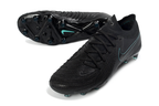 Phantom Luna Elite NU Low-Top Super A Men's Full Knit Waterproof AG Soccer Shoes - Black