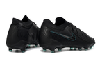 Phantom Luna Elite NU Low-Top Super A Men's Full Knit Waterproof AG Soccer Shoes - Black