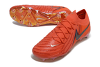 Phantom Luna Elite NU Low-Top Super A Men's Full Knit Waterproof AG Soccer Shoes - Bright Crimson