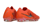 Phantom Luna Elite NU Low-Top Super A Men's Full Knit Waterproof AG Soccer Shoes - Bright Crimson