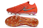 Phantom Luna Elite NU Low-Top Super A Men's Full Knit Waterproof AG Soccer Shoes - Bright Crimson