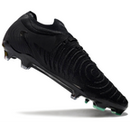 Phantom Luna Elite NU Low-top Super A Men's Full Knit Waterproof FG Soccer Shoes - Black