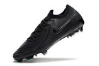Phantom Luna Elite NU Low-top Super A Men's Full Knit Waterproof FG Soccer Shoes - Black