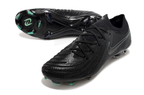 Phantom Luna Elite NU Low-top Super A Men's Full Knit Waterproof FG Soccer Shoes - Black