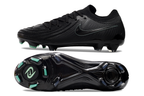 Phantom Luna Elite NU Low-top Super A Men's Full Knit Waterproof FG Soccer Shoes - Black