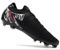 Phantom Luna Elite NU Low-top Super A Men's Full Knit Waterproof FG Soccer Shoes - Black/Red/White