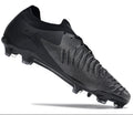 Phantom Luna Elite NU Low-top Super A Men's Full Knit Waterproof FG Soccer Shoes - Black/White
