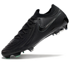 Phantom Luna Elite NU Low-top Super A Men's Full Knit Waterproof FG Soccer Shoes - Black/White