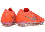Phantom Luna Elite NU Low-top Super A Men's Full Knit Waterproof FG Soccer Shoes - Bright Crimson