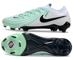 Phantom Luna Elite NU Low-top Super A Men's Full Knit Waterproof FG Soccer Shoes - Light Green/White/Black