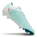Phantom Luna Elite NU Low-top Super A Men's Full Knit Waterproof FG Soccer Shoes - Mint/Red/Blue/White