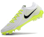 Phantom Luna Elite NU Low-top Super A Men's Full Knit Waterproof FG Soccer Shoes - Neon Yellow/White/Black