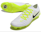 Phantom Luna Elite NU Low-top Super A Men's Full Knit Waterproof FG Soccer Shoes - Neon Yellow/White/Black