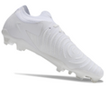Phantom Luna Elite NU Low-top Super A Men's Full Knit Waterproof FG Soccer Shoes - White